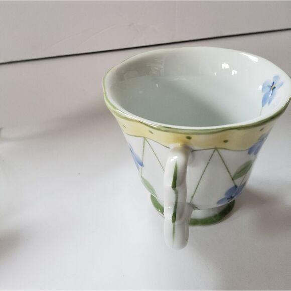 Andrea by Sadek Cup & Saucer - Picture 5 of 11